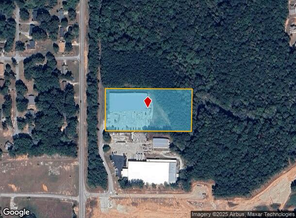 16200 Georgia Peach Ave, Covington, GA Parcel Map