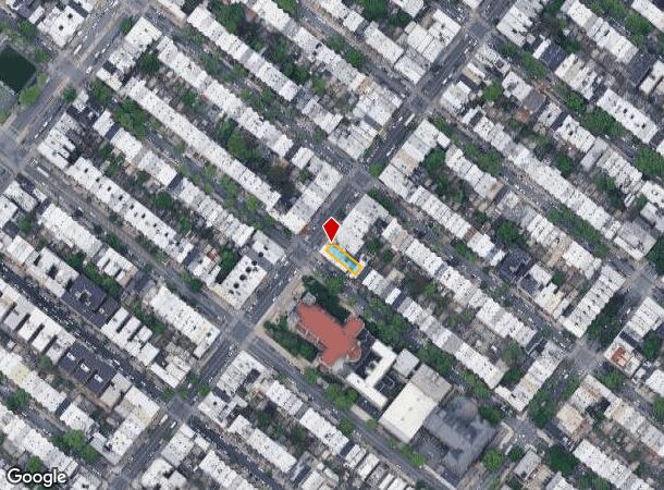  5821 5Th Ave, Brooklyn, NY Parcel Map