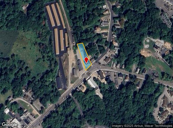  203 Lebanon Ave, Colchester, CT Parcel Map