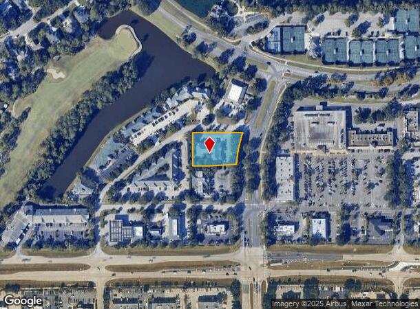 1515 Business Center Dr, Fleming Island, FL Parcel Map