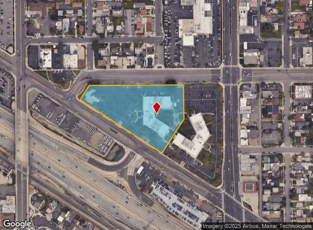  6281 Beach Blvd, Buena Park, CA Parcel Map