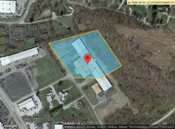  100 Margaret St, Marietta, OH Parcel Map