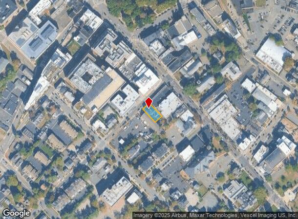 6-8 Dehart St, Morristown, NJ Parcel Map