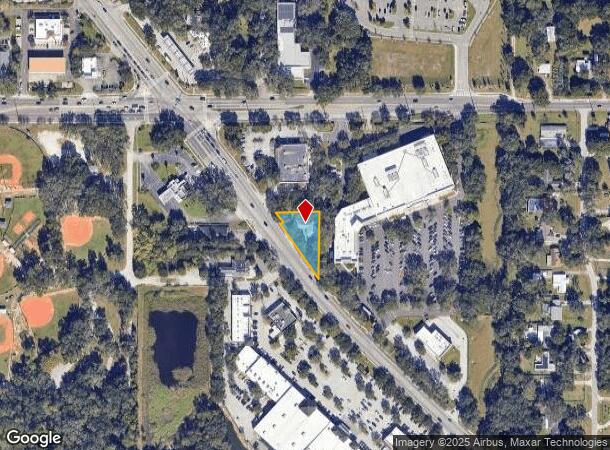  3407 Lithia Pinecrest Rd, Valrico, FL Parcel Map