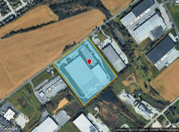 401 Moulstown Rd, Hanover, PA Parcel Map
