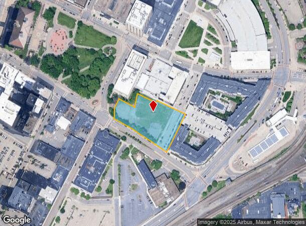 5 Salem Sq, Worcester, MA Parcel Map