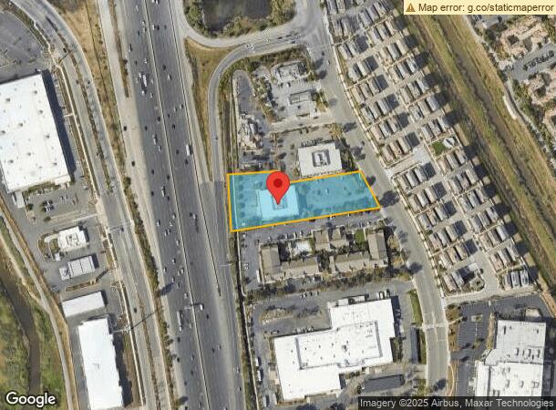  1521 California Cir, Milpitas, CA Parcel Map