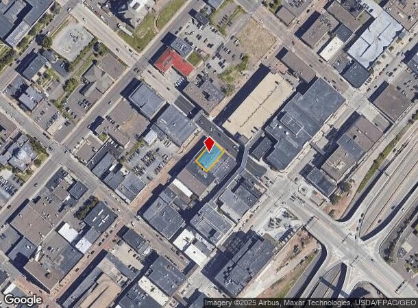 2 W 1St St, Duluth, MN Parcel Map