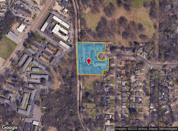 3893 Pikes Peak Ave, Memphis, TN Parcel Map