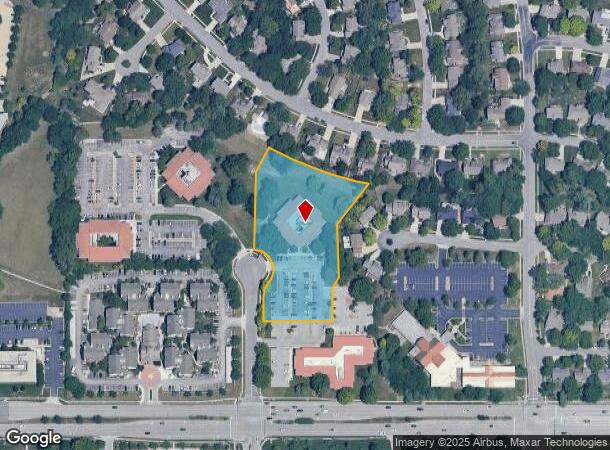 11011 King St, Overland Park, KS Parcel Map