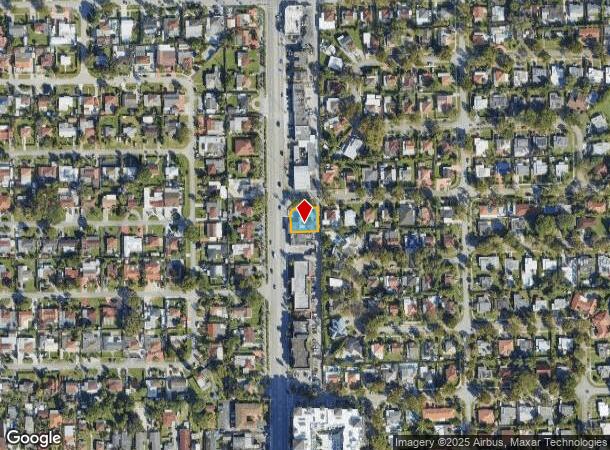 1801 Sw Ludlam Rd, Miami, FL Parcel Map