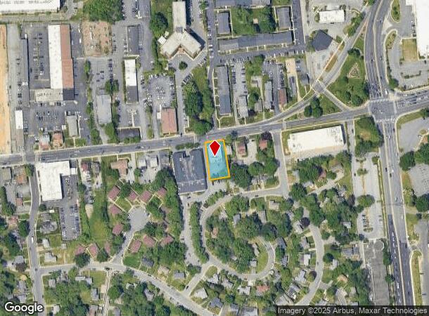  337 E Main St, Newark, DE Parcel Map