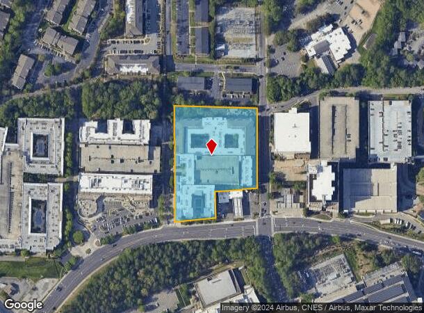  604 Downing St, Durham, NC Parcel Map