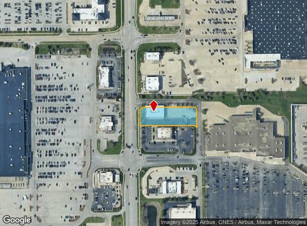2410 N Prospect Ave, Champaign, IL Parcel Map