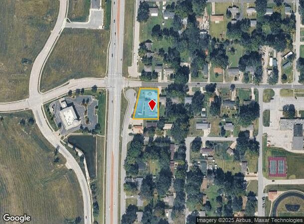 100 E Mary St, Lansing, KS Parcel Map