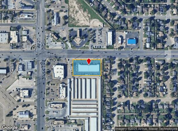  2407 82Nd St, Lubbock, TX Parcel Map