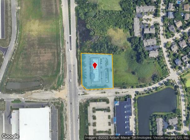 2375 S Randall Rd, Algonquin, IL Parcel Map
