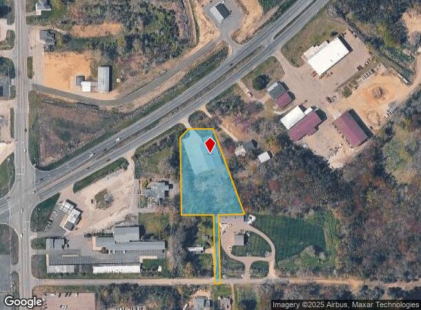 09383 Blue Star Memorial Hwy, South Haven, MI Parcel Map