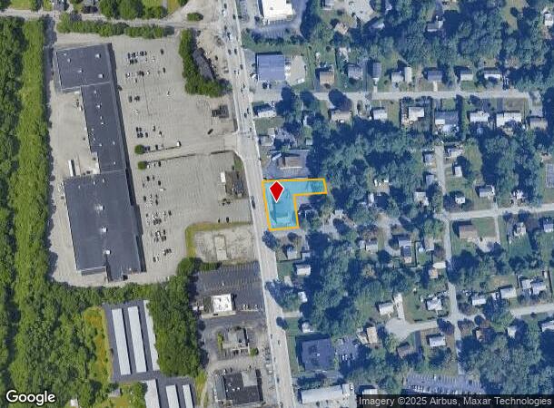 606 Metacom Ave, Warren, RI Parcel Map