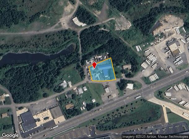 Route 924, Hazleton, PA Parcel Map