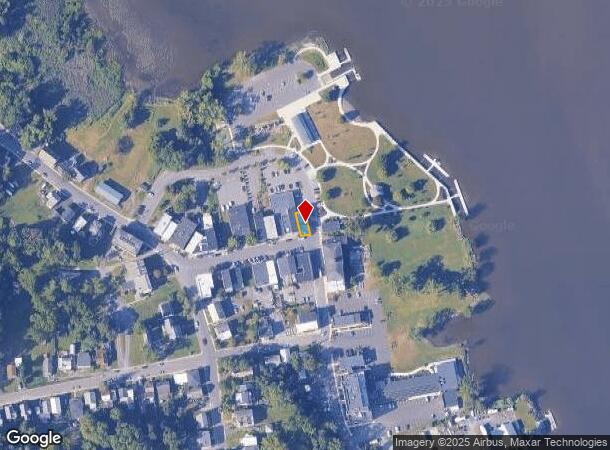 1 Reed St, Coxsackie, NY Parcel Map