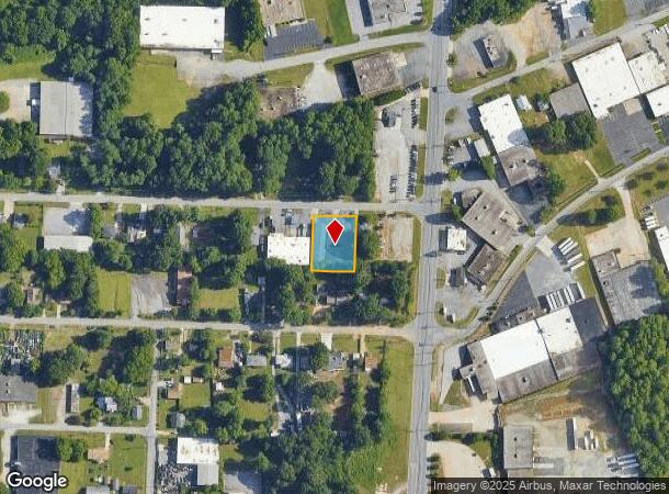  330 Amhurst Ave, High Point, NC Parcel Map