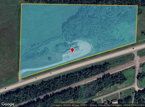 45216 State Highway 210, Aitkin, MN Parcel Map