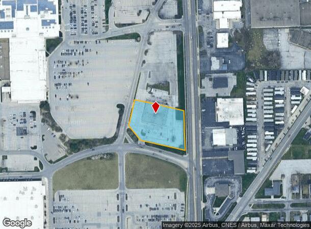  4201 Coldwater Rd, Fort Wayne, IN Parcel Map