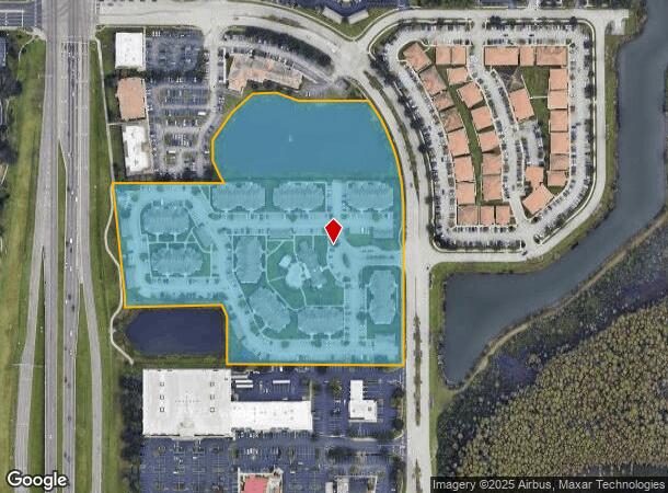  1300 Santa Rosa Dr, Kissimmee, FL Parcel Map