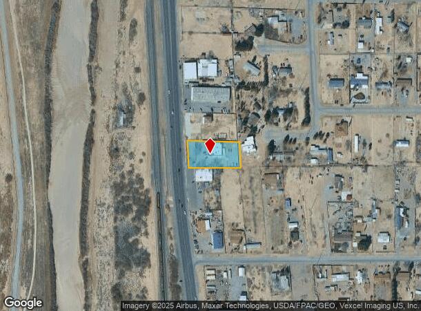 7930 Doniphan Dr, Vinton, TX Parcel Map
