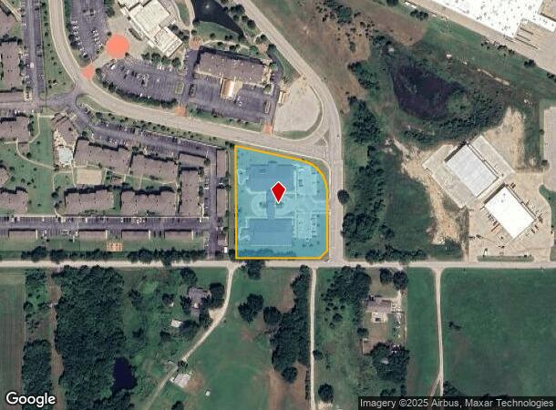12570 S Vancouver Ave, Glenpool, OK Parcel Map