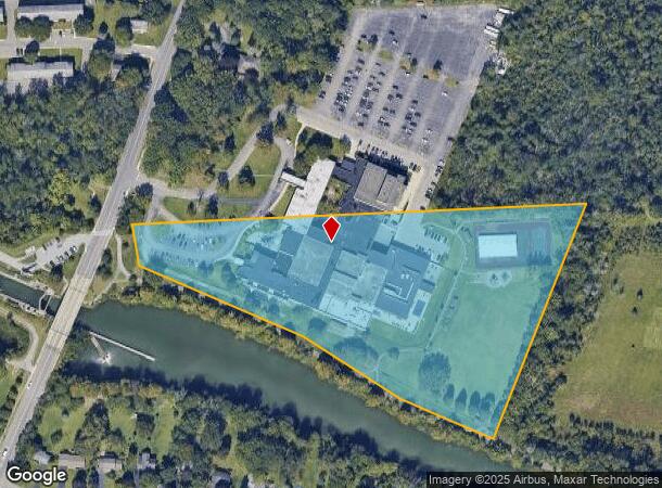  1200 Edgewood Ave, Rochester, NY Parcel Map