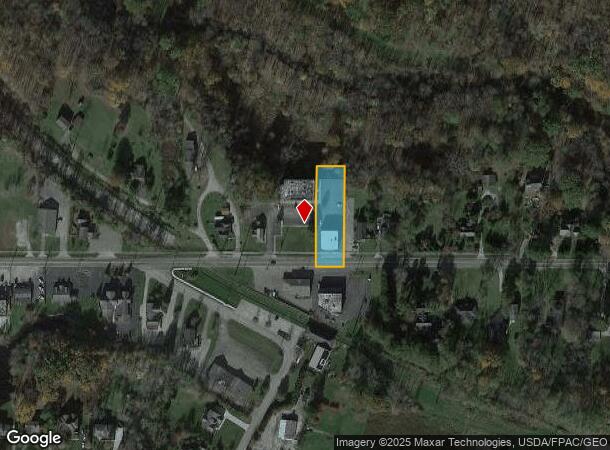  329 E Garfield Rd, Aurora, OH Parcel Map