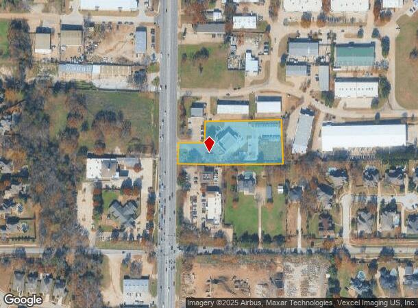 955 Davis Blvd, Southlake, TX Parcel Map