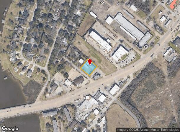  2104 7Th St, Seabrook, TX Parcel Map