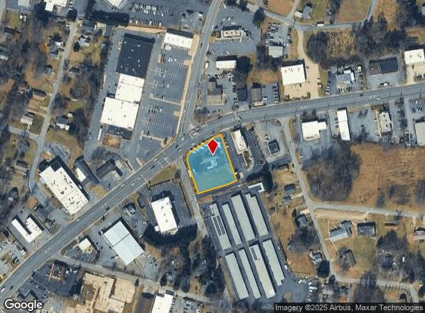 1806 12Th Ave Ne, Hickory, NC Parcel Map