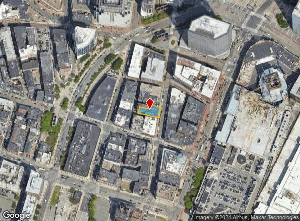  127 South St, Boston, MA Parcel Map