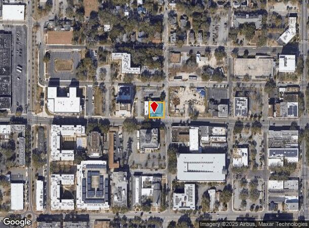 304 W University Ave, Gainesville, FL Parcel Map