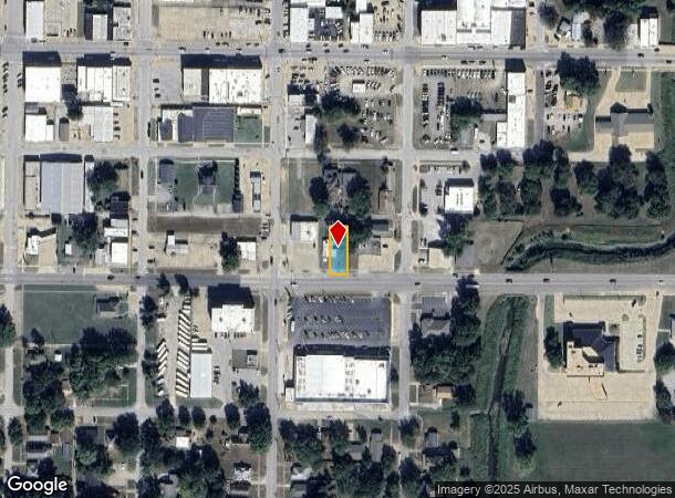  E 8Th Okmulgee, Okmulgee, OK Parcel Map