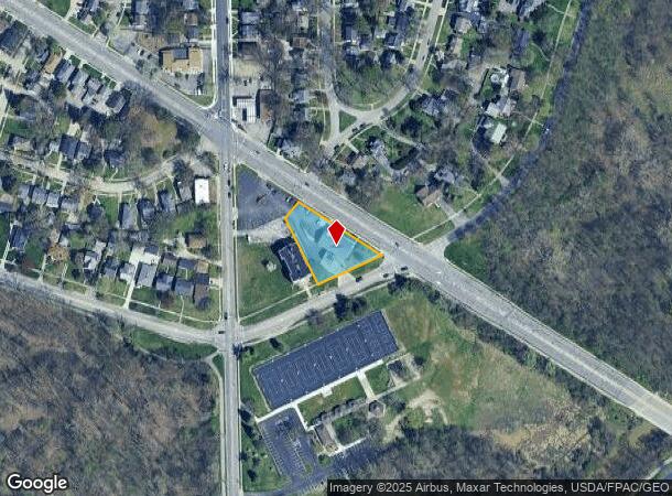 3711 Monroe St, Toledo, OH Parcel Map