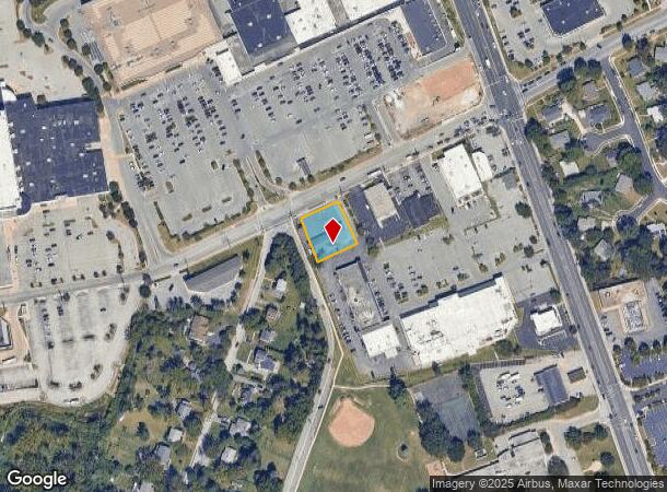 19 E Ridgely Rd, Lutherville, MD Parcel Map