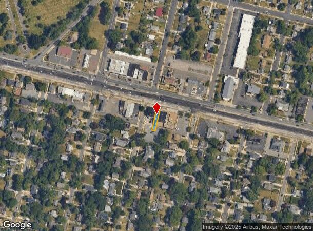  809 Route 70 W, Cherry Hill, NJ Parcel Map