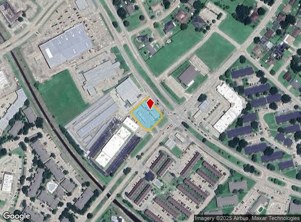  8201 9Th Ave, Port Arthur, TX Parcel Map