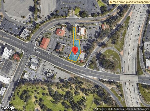  250 S State College Blvd, Brea, CA Parcel Map