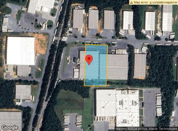  355 Waketa Dr, Asheboro, NC Parcel Map