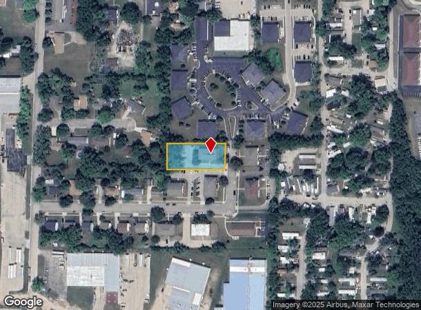 222 Lewis St, Elkhorn, WI Parcel Map