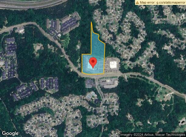  1495 Hickory Flat Hwy, Canton, GA Parcel Map