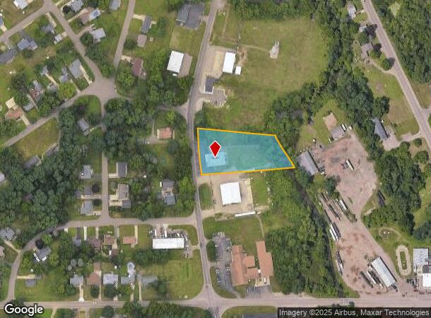  739 Main St, Battle Creek, MI Parcel Map