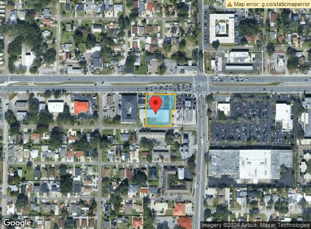  2908 W Hillsborough Ave, Tampa, FL Parcel Map