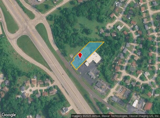  1819 Smizer Station Rd, Fenton, MO Parcel Map